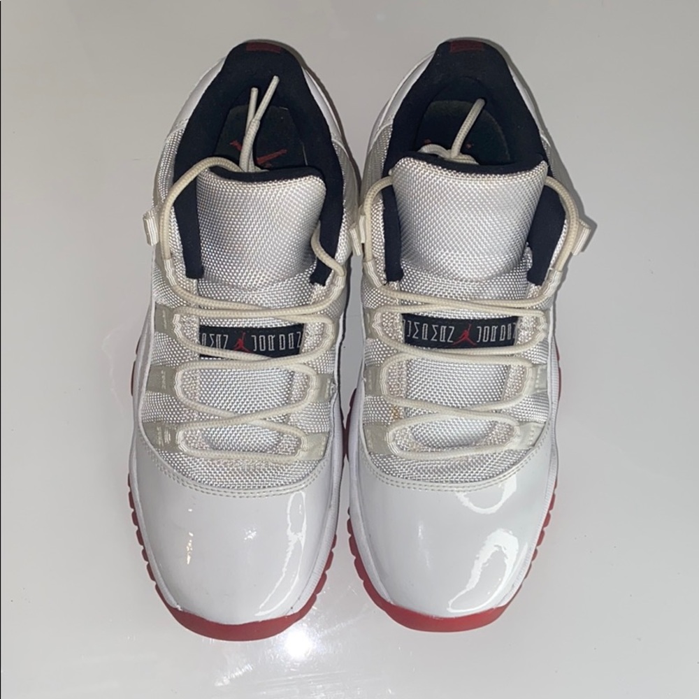 White/Red Low Retro 11 ♥️ - Picture 3 of 6
